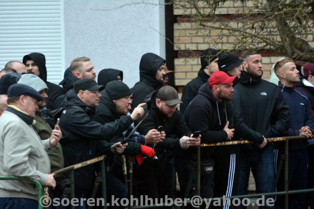 v.l.n.r.. David Heinlein (rote Cap; Saalfeld), Kevin Noeske (Eisenach), Felix Reck (Saalfeld), Lasse Richei (Braunschweig), Florian Fischer (Eisenach)