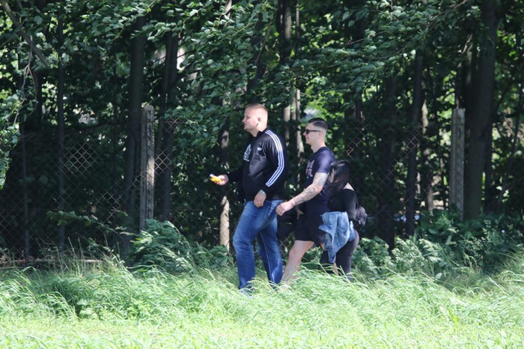 Kevin Noeske und Maximilian Andreas beim TIWAZ in Zwickau am 8.6.2019